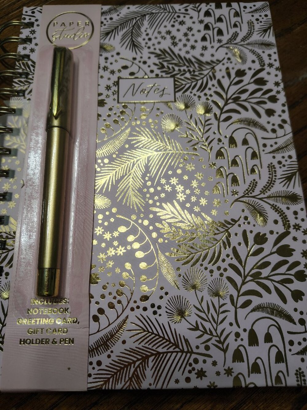 Notebook with Pen - New!